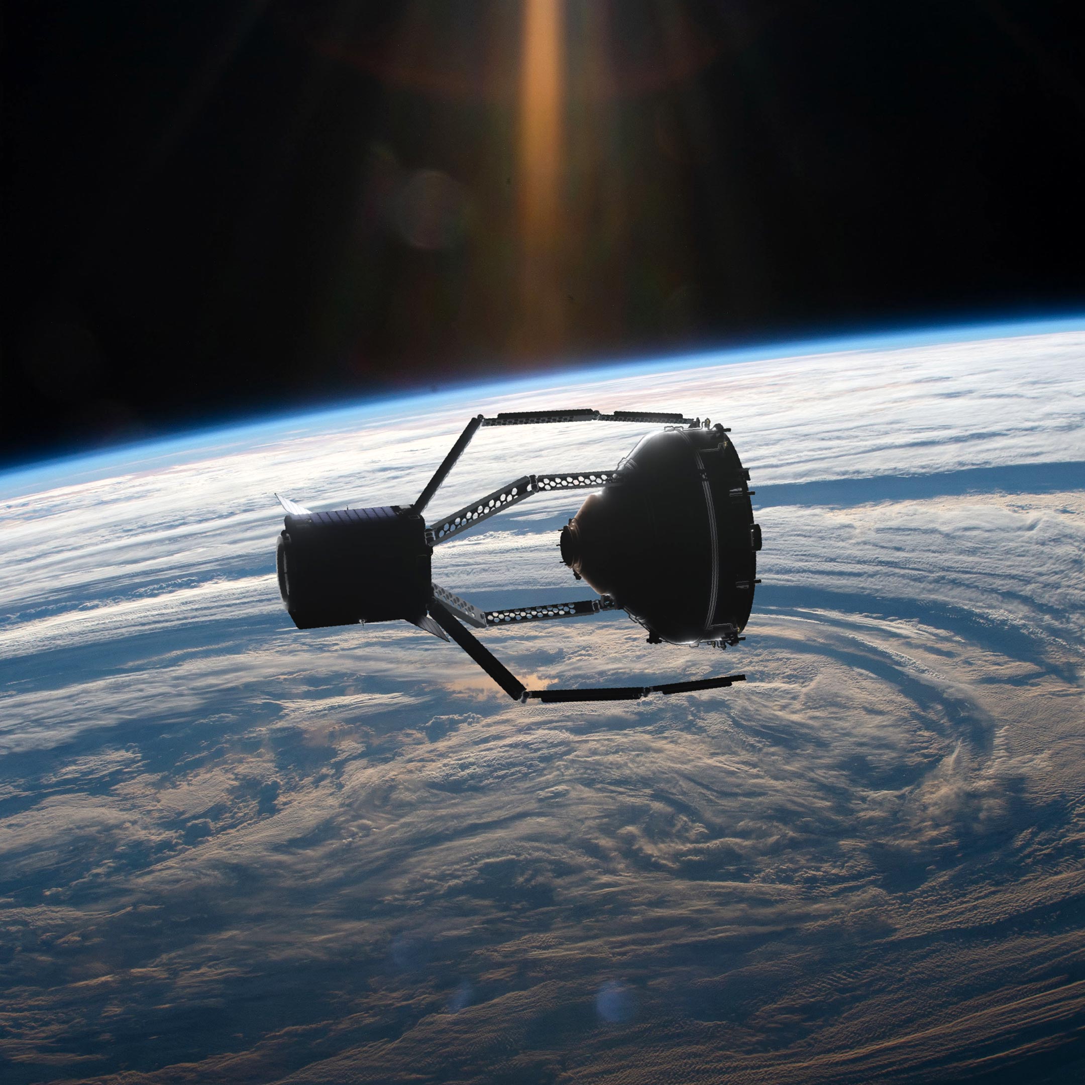 올라가야하는 것은 내려와야합니다 : 최초의 미션 미션 최적화로 우주 정크 정리를 돕습니다.