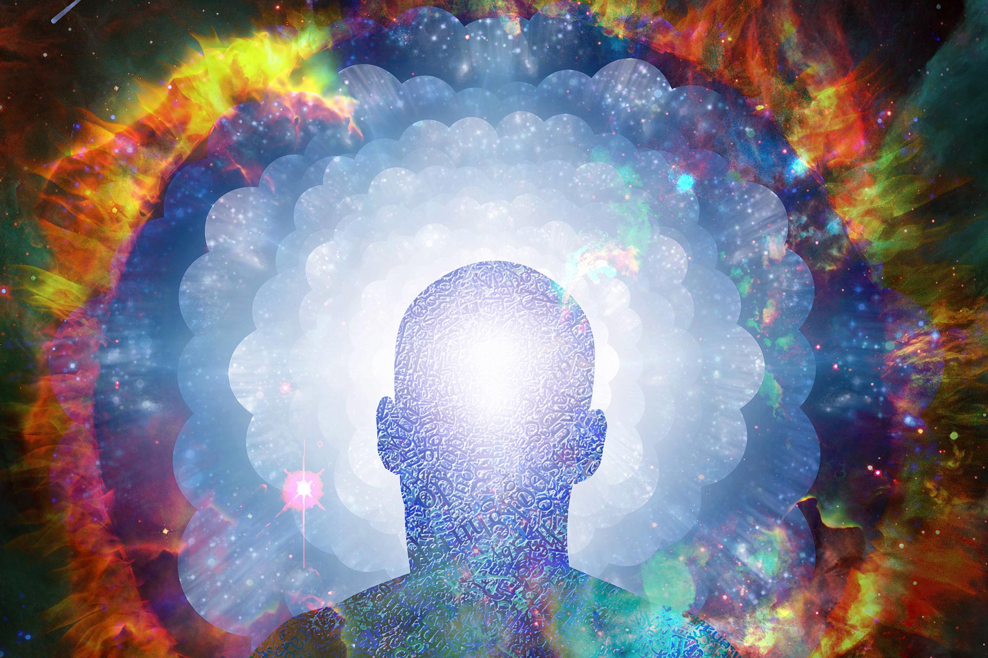 의식이 뇌 너머에 존재한다면 어떨까요?