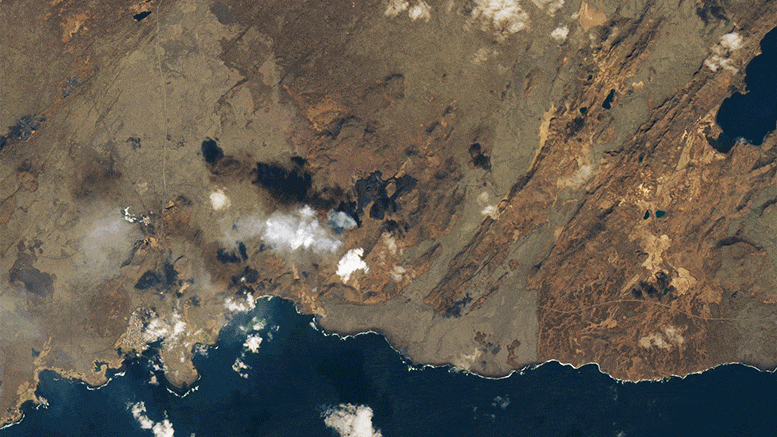 아이슬란드 화산 Fagradalsfjall은 계속 폭발하고 있습니다