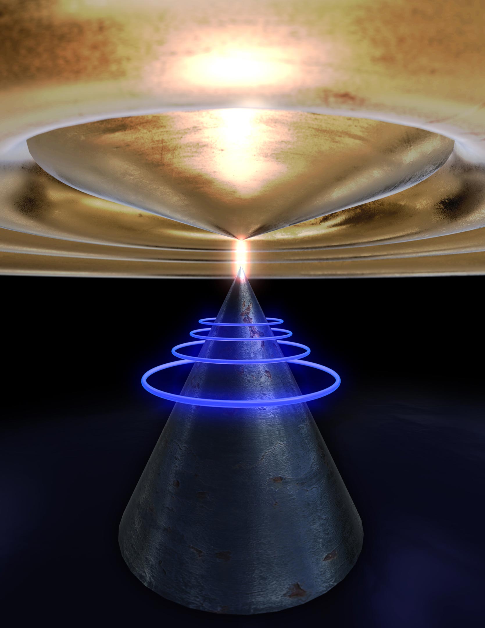 물체를 제어하고 조작하는 데 사용되는“Nothing”의 힘