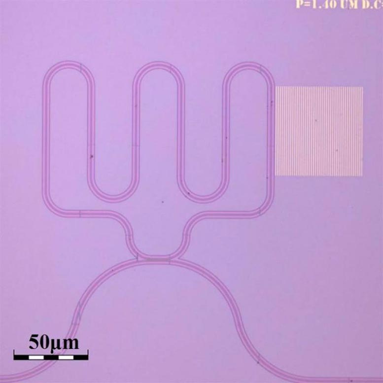 실리콘 칩에서 사운드와 가벼운 파를 결합하여 생성 된 새로운 유형의 신호 처리