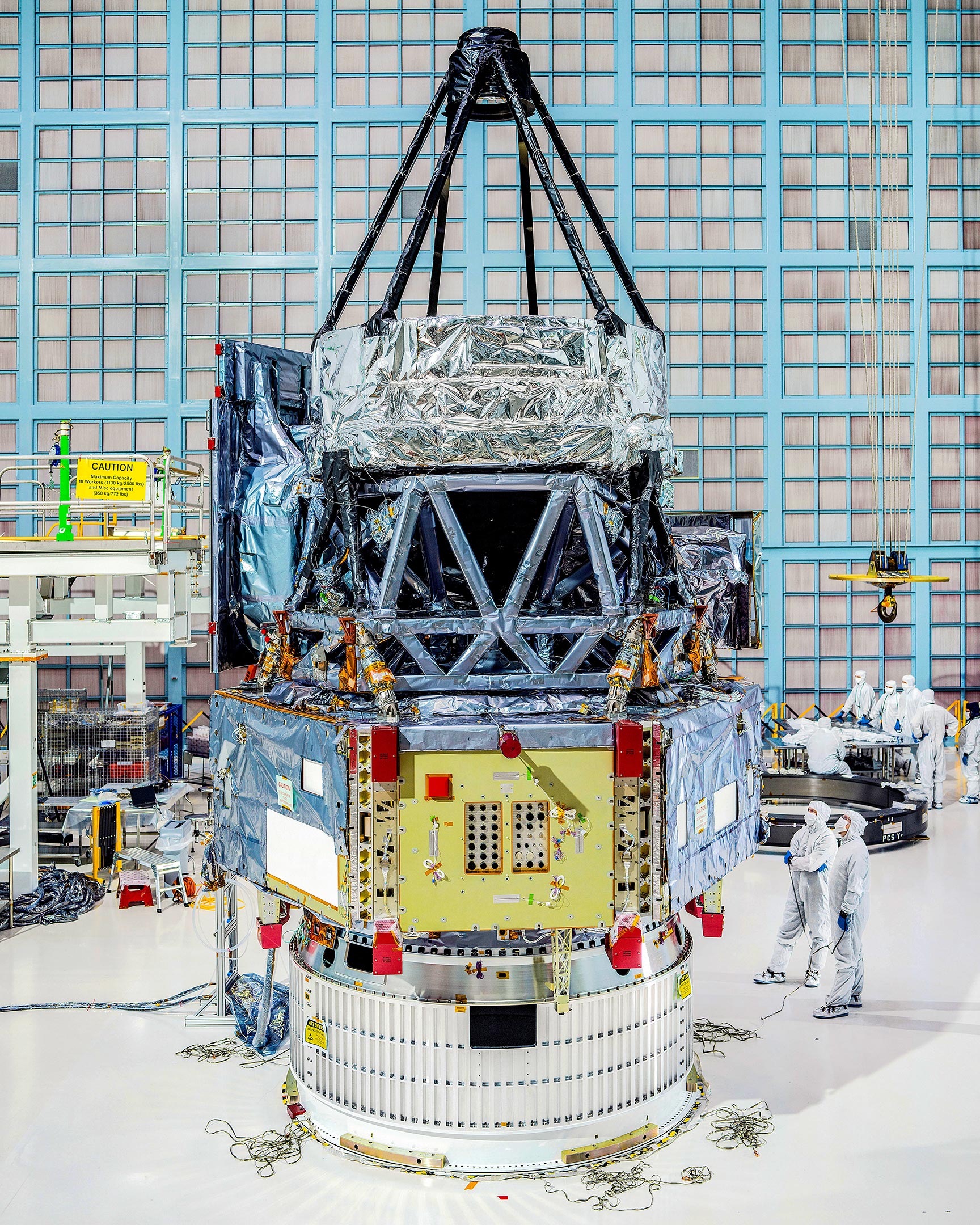 NASA의 로마 우주 망원경은 우주를 공개하기 위해 거대한 도약을합니다.