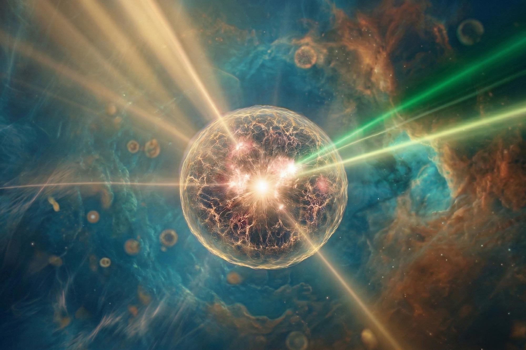 생명의 기원에 대한 이야기를 다시 쓸 수 있는 새로운 "나노자임 가설"