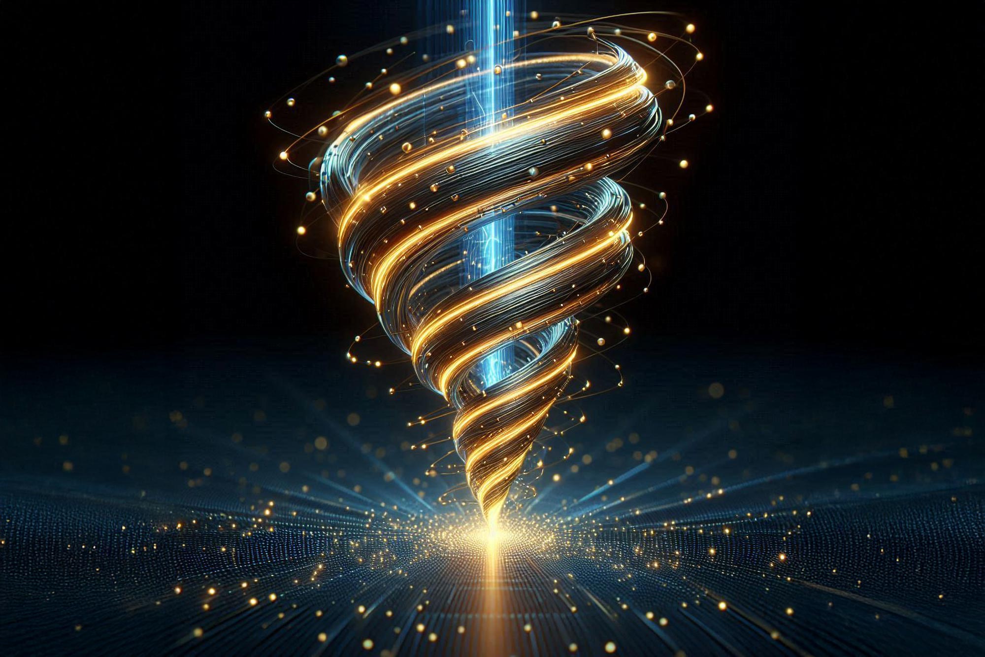 회전 전자는 수십 년 전의 반도체 미스터리를 해결했습니다