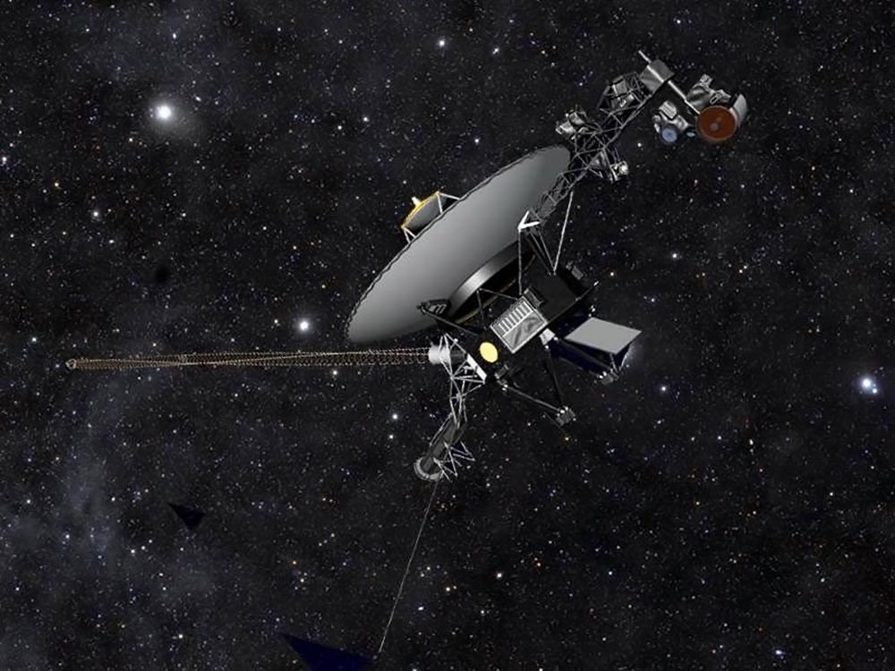 NASA는 수십억 마일 떨어진 독창적 인 Voyager 1 Thruster Fix와의 확률을 이겼습니다.