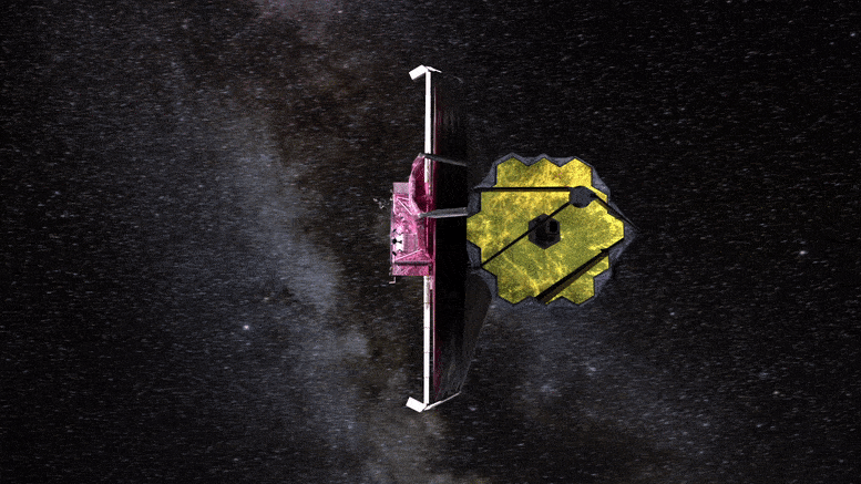 Webb Space Telescope의 별과 행성이 형성되는 방법에 대한 멋진 전망